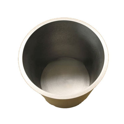 Polished Surface Mo Crucible Vacuum Coating Industry Customized