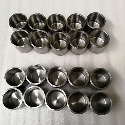 Sintering Tungsten Crucible 10mm-500mm Machined Or Polished