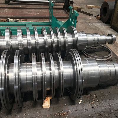 6F7 A2 Step Forging Shafts For Energy And Power Generation