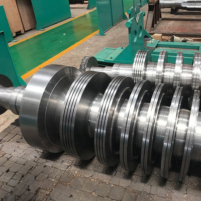 6F7 A2 Step Forging Shafts For Energy And Power Generation